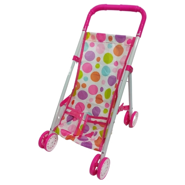 SourceDirect – Stroller/ Colourful Light Up Stroller – 3 Years Up