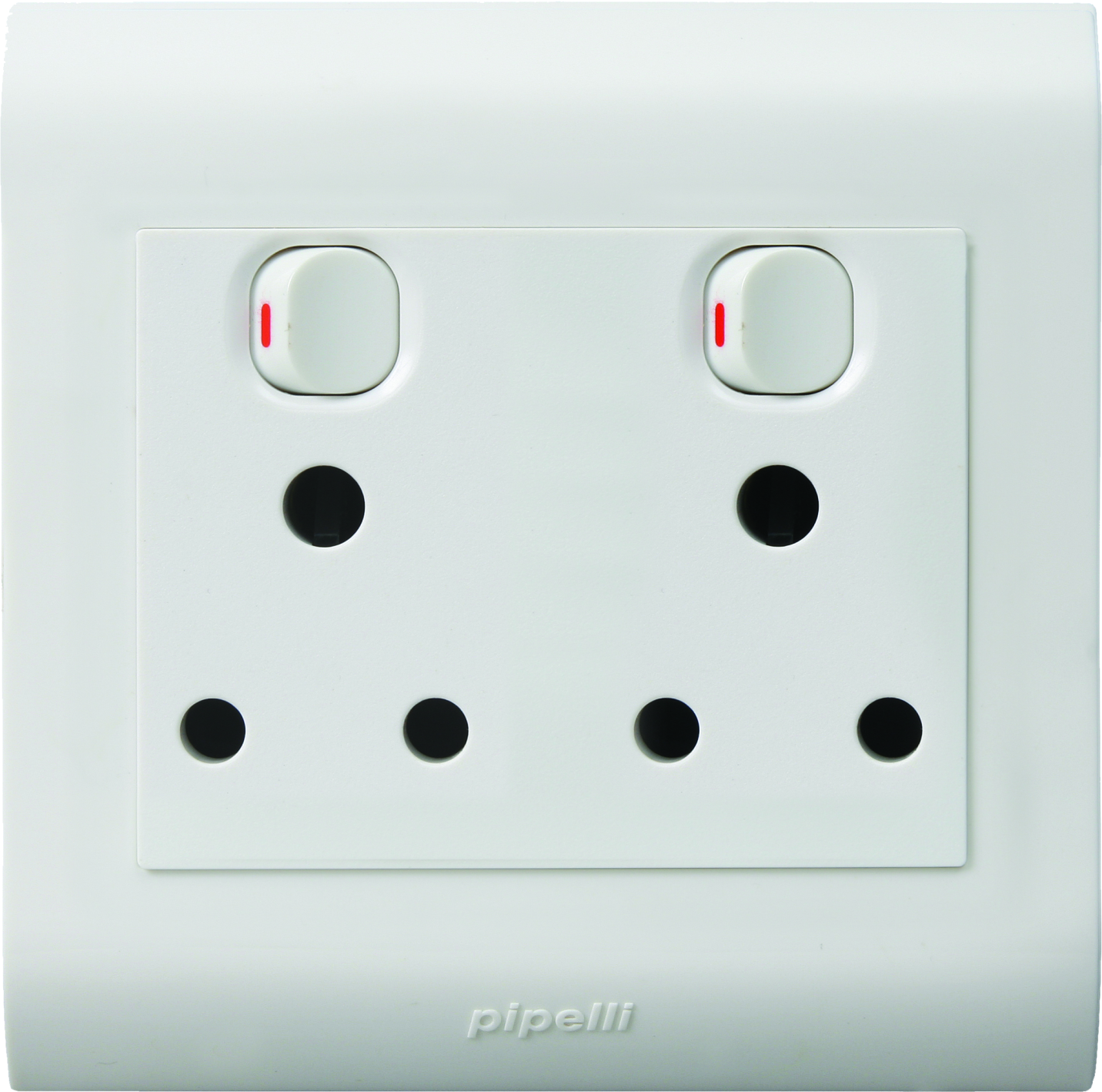 PIPELLI, Double Plug 4×4 Socket