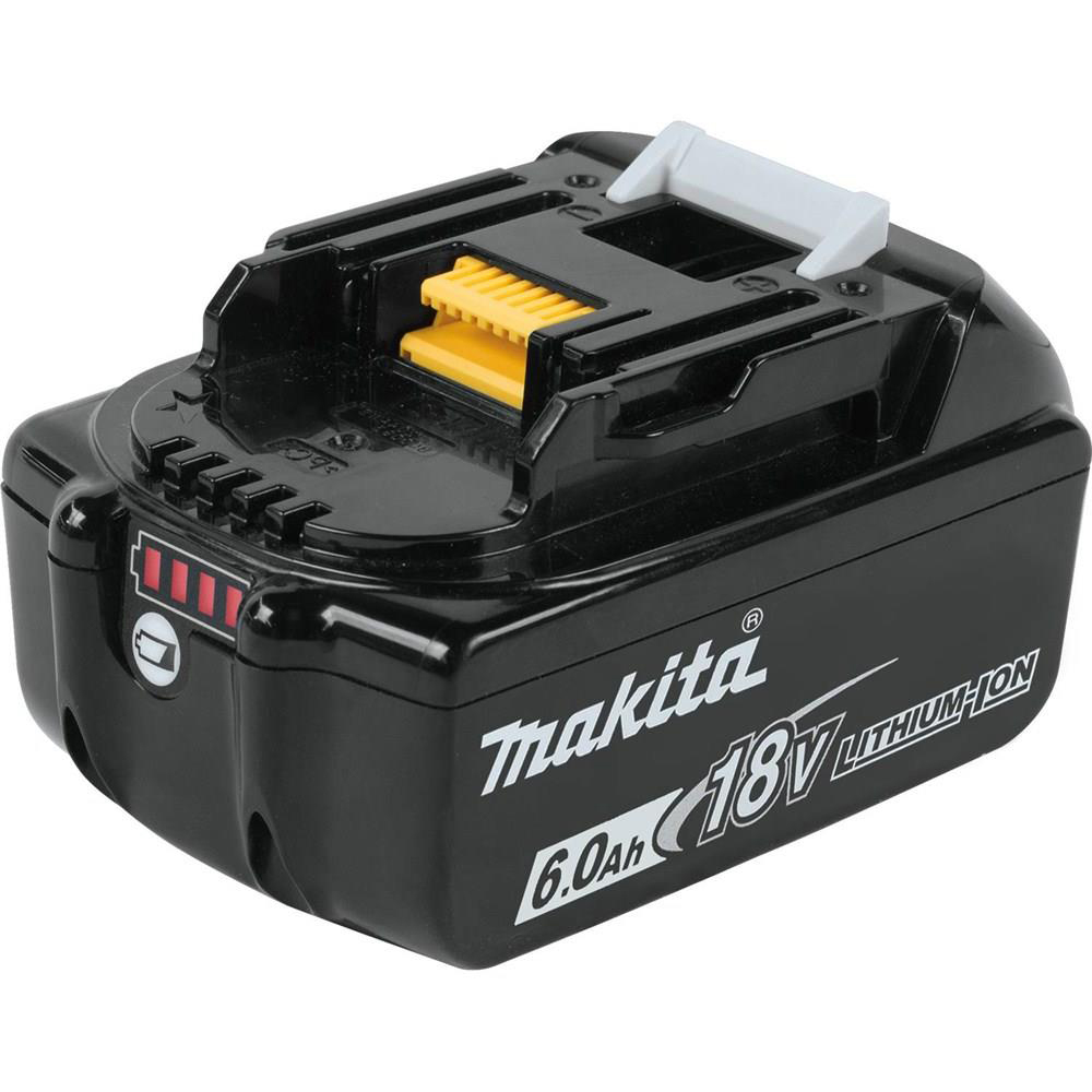 Makita BL1860B 6.0 Ah 18V Lithium Ion Battery