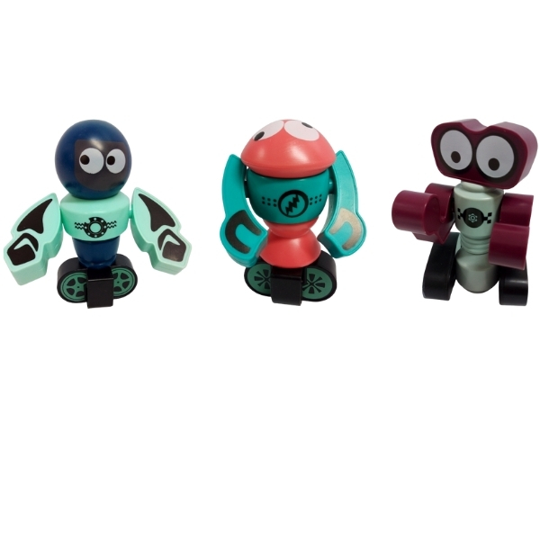 SourceDirect – Magnetic Building Robot (19 x 15cm) Combo – Pack of 3
