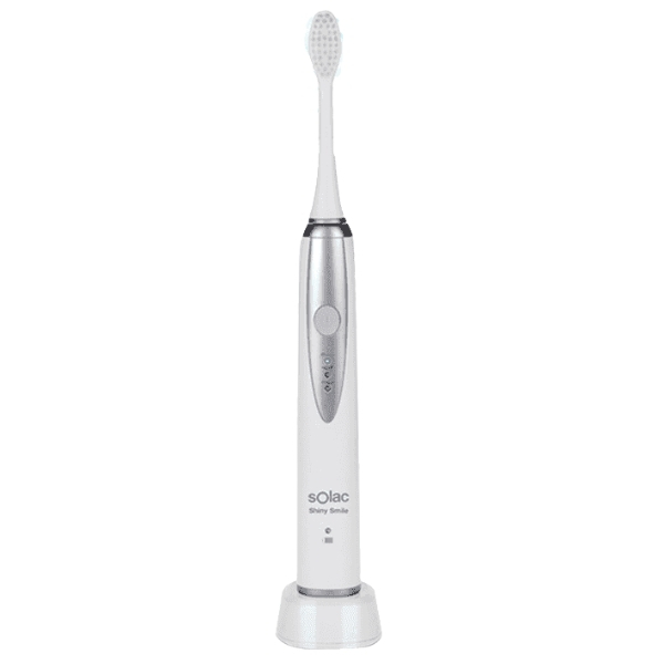 Solac – Electric Toothbrush with 2 x Toothbrush Heads and Charger