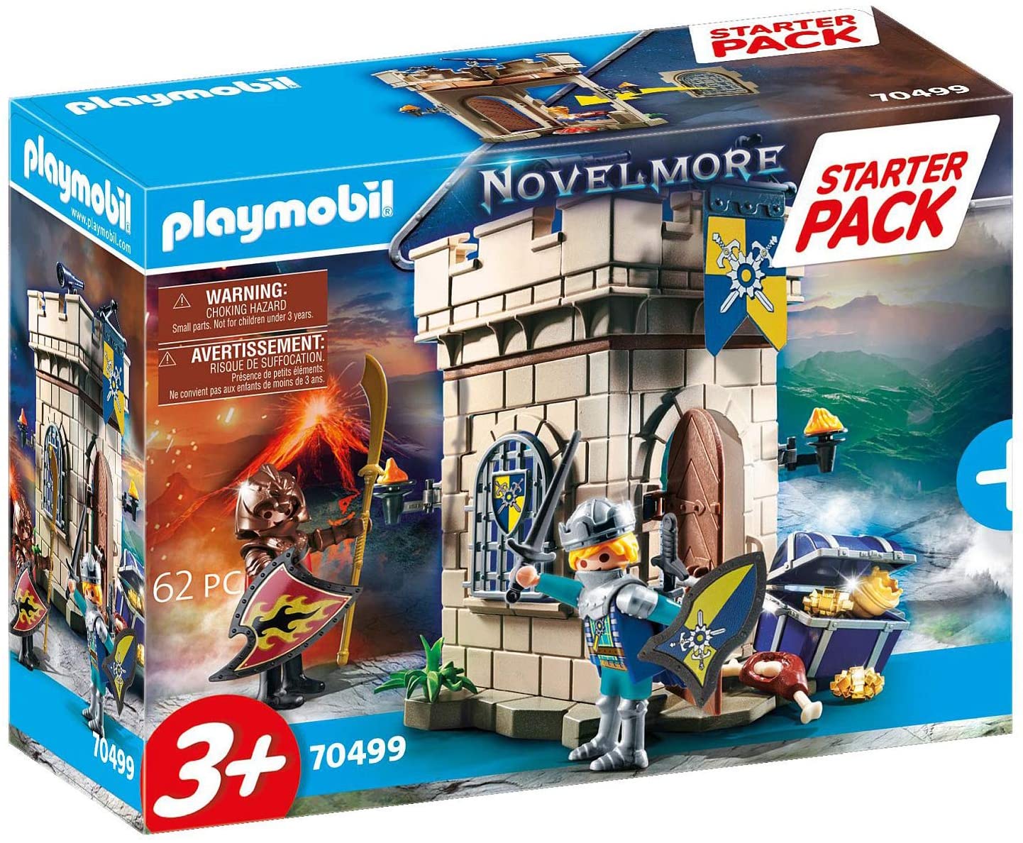 Playmobil Starter Pack Novelmore Knights’ Fortress 70499