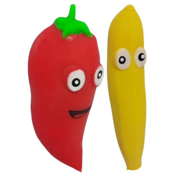 SourceDirect – Squeezy Banana and Chilli / Novelty Banana and Chilli 14cm