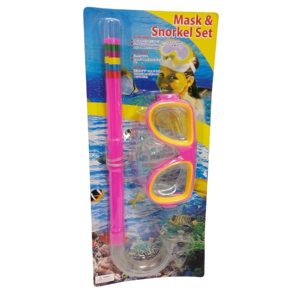 SourceDirect – Mask and Snorkel Set – Pink