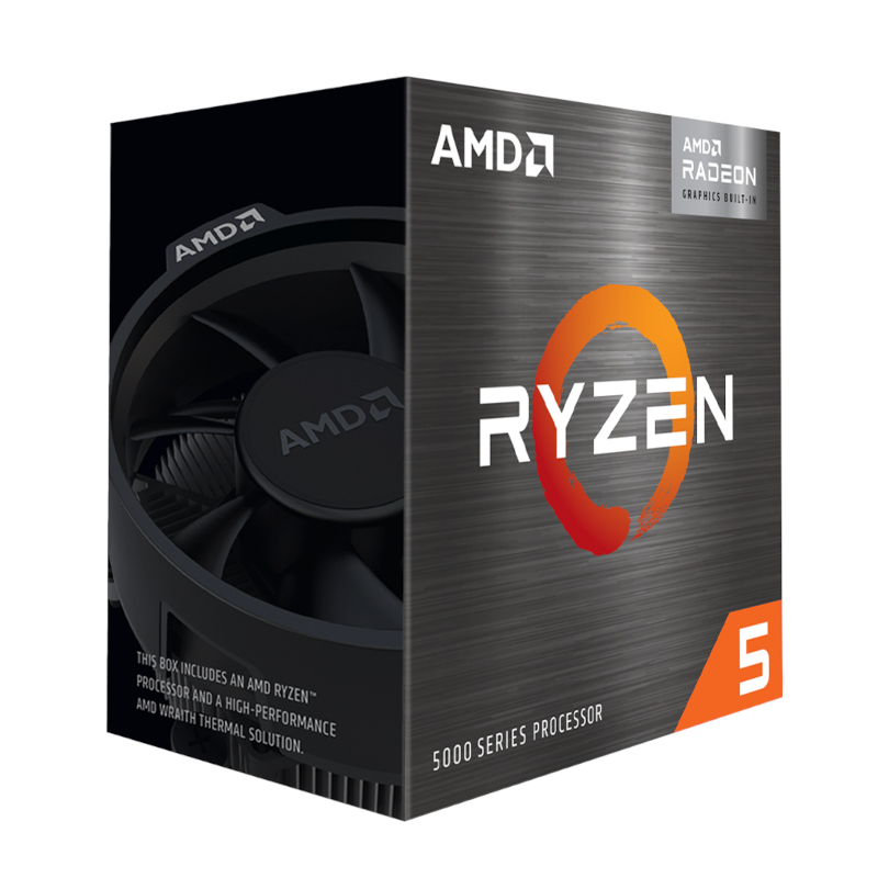 AMD Ryzen 5 5600G 6-Core 3.9 GHz AM4 CPU