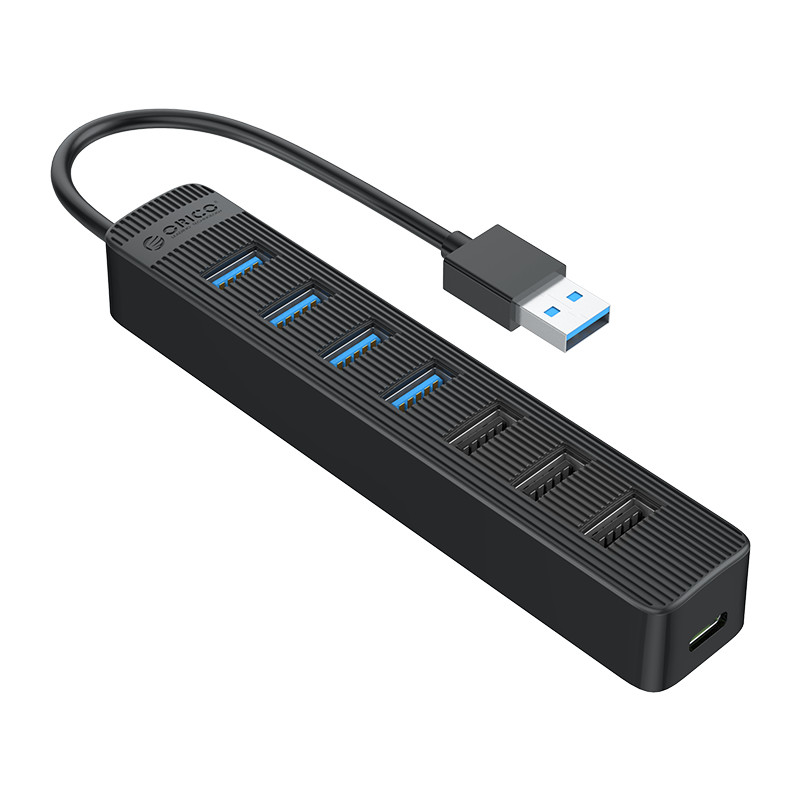 Orico 7 Port USB Hub – Black