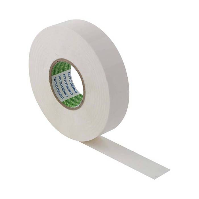 Nitto PVC Insulation Tape 18mm x 20 Meter – 2 Pack – White