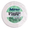 Nitto PVC Insulation Tape 18mm x 20 Meter – 5 Pack – White Nitto PVC Insulation Tape 18mm x 20 Meter – 5 Pack – White