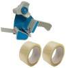 SourceDirect – Tape Dispenser 48mm with 2 x 50m Clear Packaging Tape SourceDirect – Tape Dispenser 48mm with 2 x 50m Clear Packaging Tape