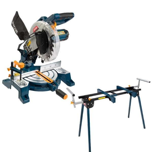 Ryobi – Compound Mitre Saw MS-255CL and Mitre Saw Stand MSS-3000