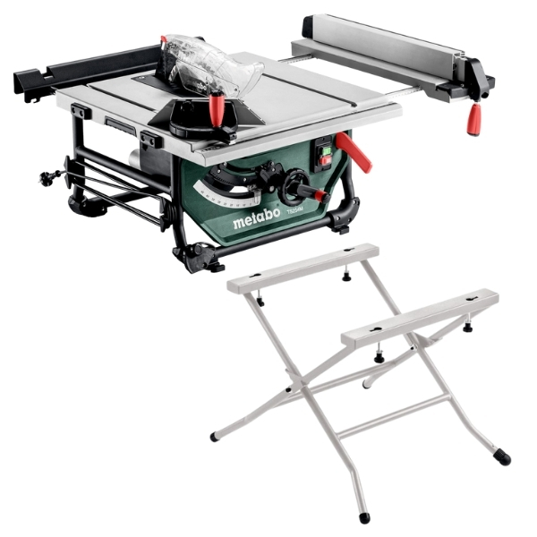 Metabo – Table Saw TS 254 M (610254000) and Stand TSU (629003000) Combo