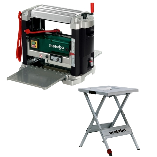 Metabo – Bench Thicknesser DH 330 (0200033000) & Machine Stand (631317000)