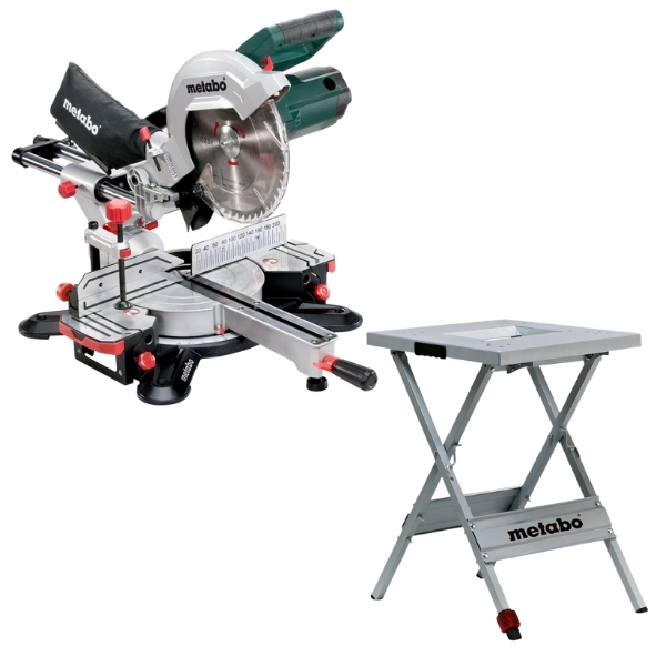 Metabo – Mitre Saw KGS 254 M (602540000) & Machine Stand UMS (631317000)