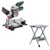 Metabo – Mitre Saw KS 216 M LASERCUT(619216000) & Machine Stand (631317000) Metabo – Mitre Saw KS 216 M LASERCUT(619216000) & Machine Stand (631317000)