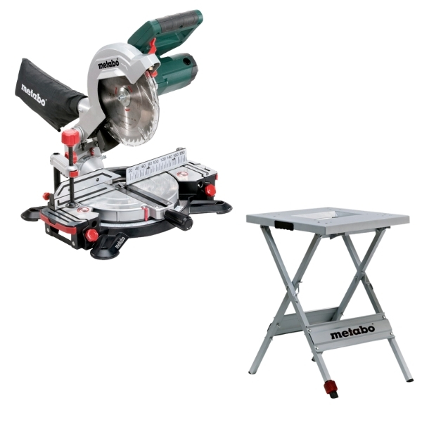 Metabo – Mitre Saw KS 216 M LASERCUT(619216000) & Machine Stand (631317000)