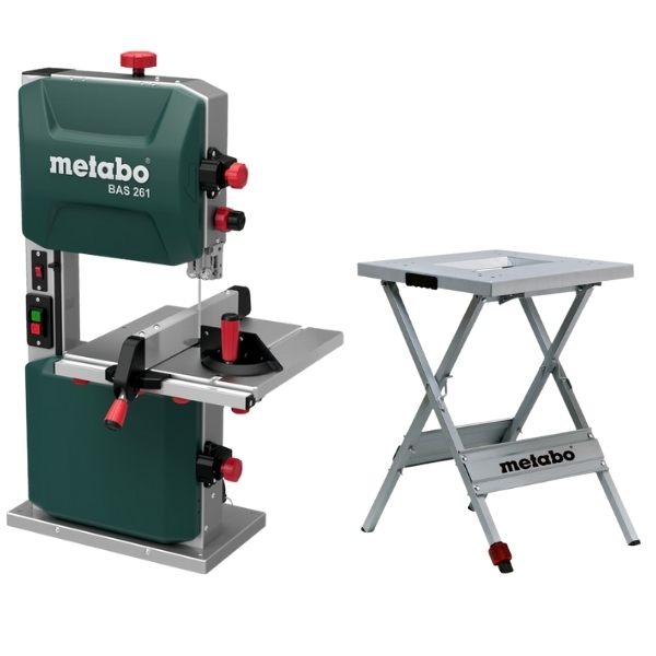 Metabo – Precision Band Saw BAS 261 (619008000) & Machine Stand (631317000)