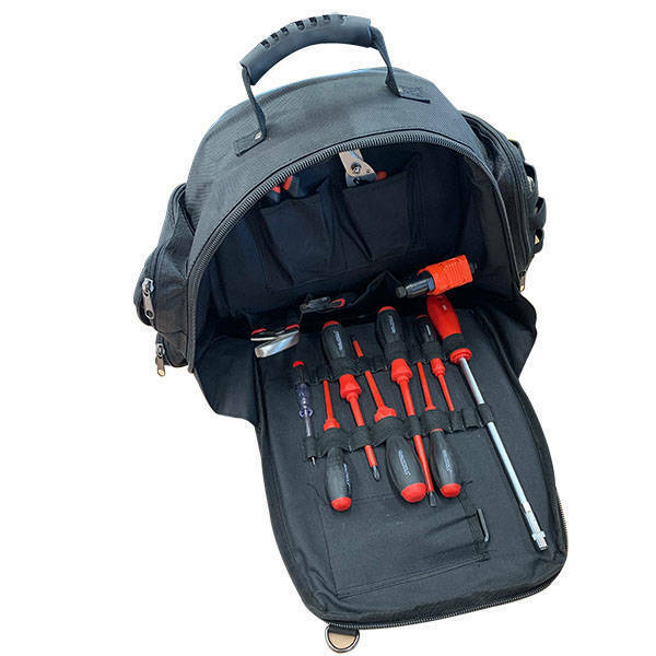 Qualitools Electrical 40 Piece Tool Bag