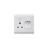 Pipelli, 1 x 16A, 1 x IEC, 1 x Shuttered USB 4×4 Socket Pipelli, 1 x 16A, 1 x IEC, 1 x Shuttered USB 4×4 Socket
