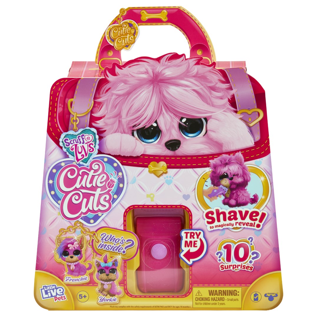Scruff A Luvs – Cutie Cuts – Blindbox