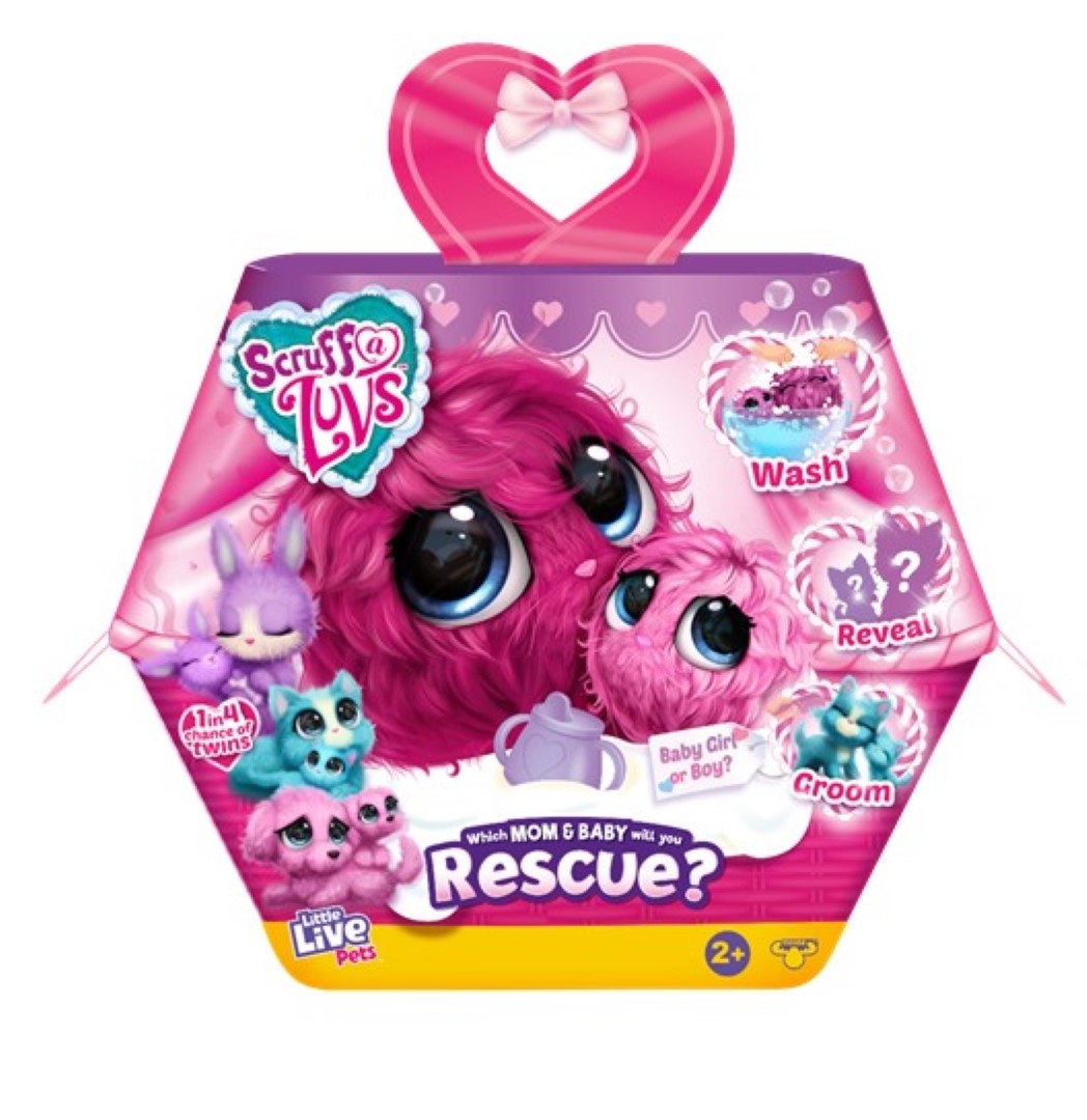 Scruff A Luvs – Mom & Baby – Blindbox