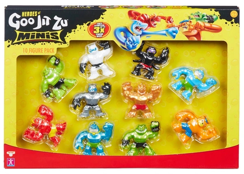Goo Jit Zu – Mini’s 10 Pack