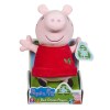 Peppa Pig 20cm Eco Plush – Peppa Red Dress Peppa Pig 20cm Eco Plush – Peppa Red Dress