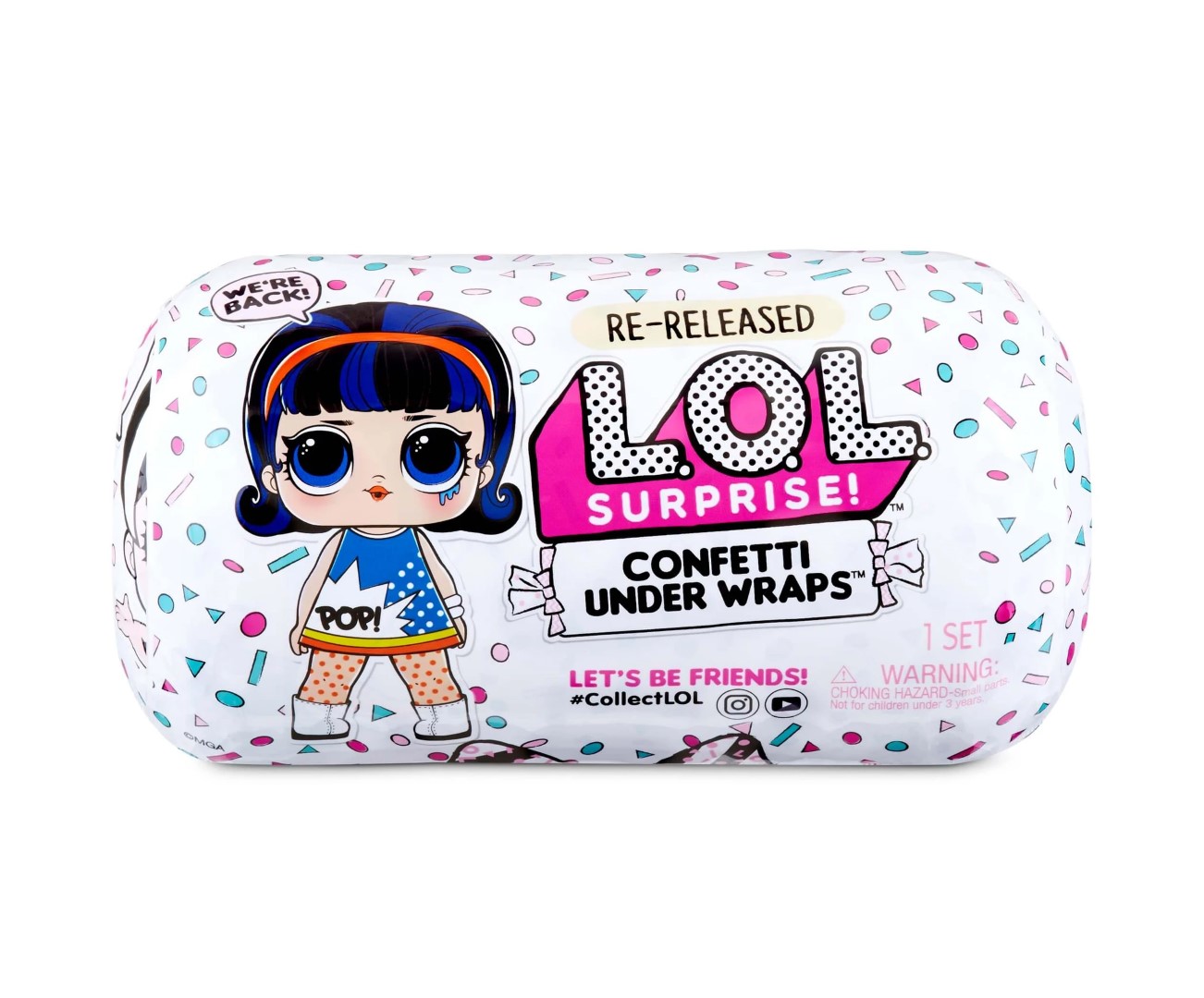 L.O.L Surprise Confetti Under Wraps – Blindbox