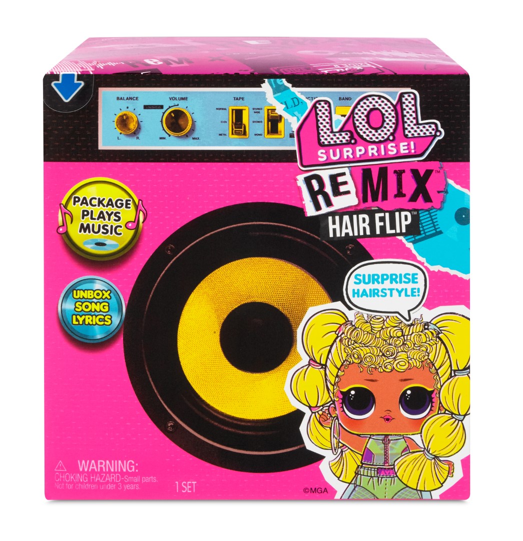 L.O.L Surprise Remix Hairflip Doll – Blindbox