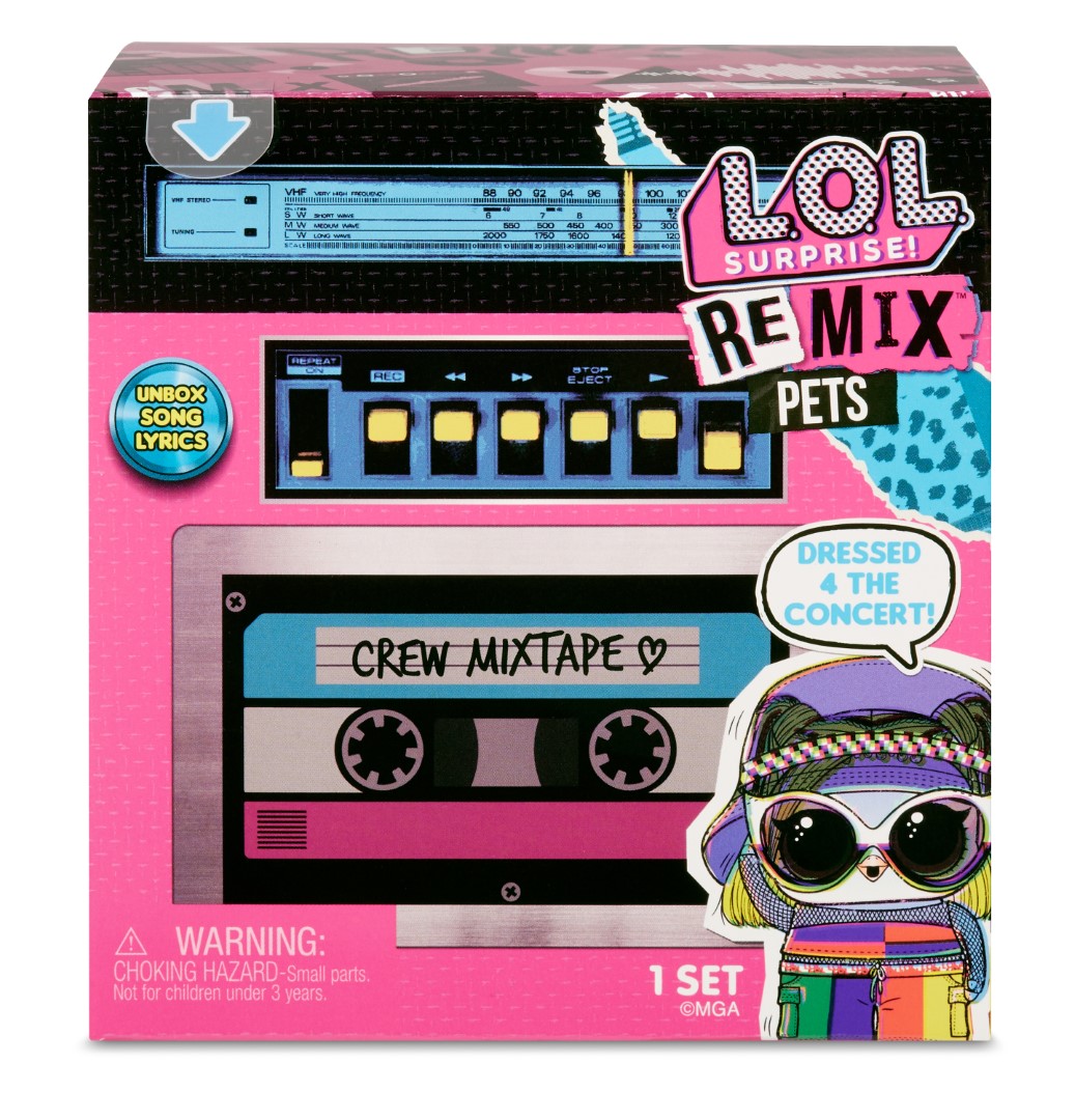 L.O.L Surprise Remix Pets – Blindbox