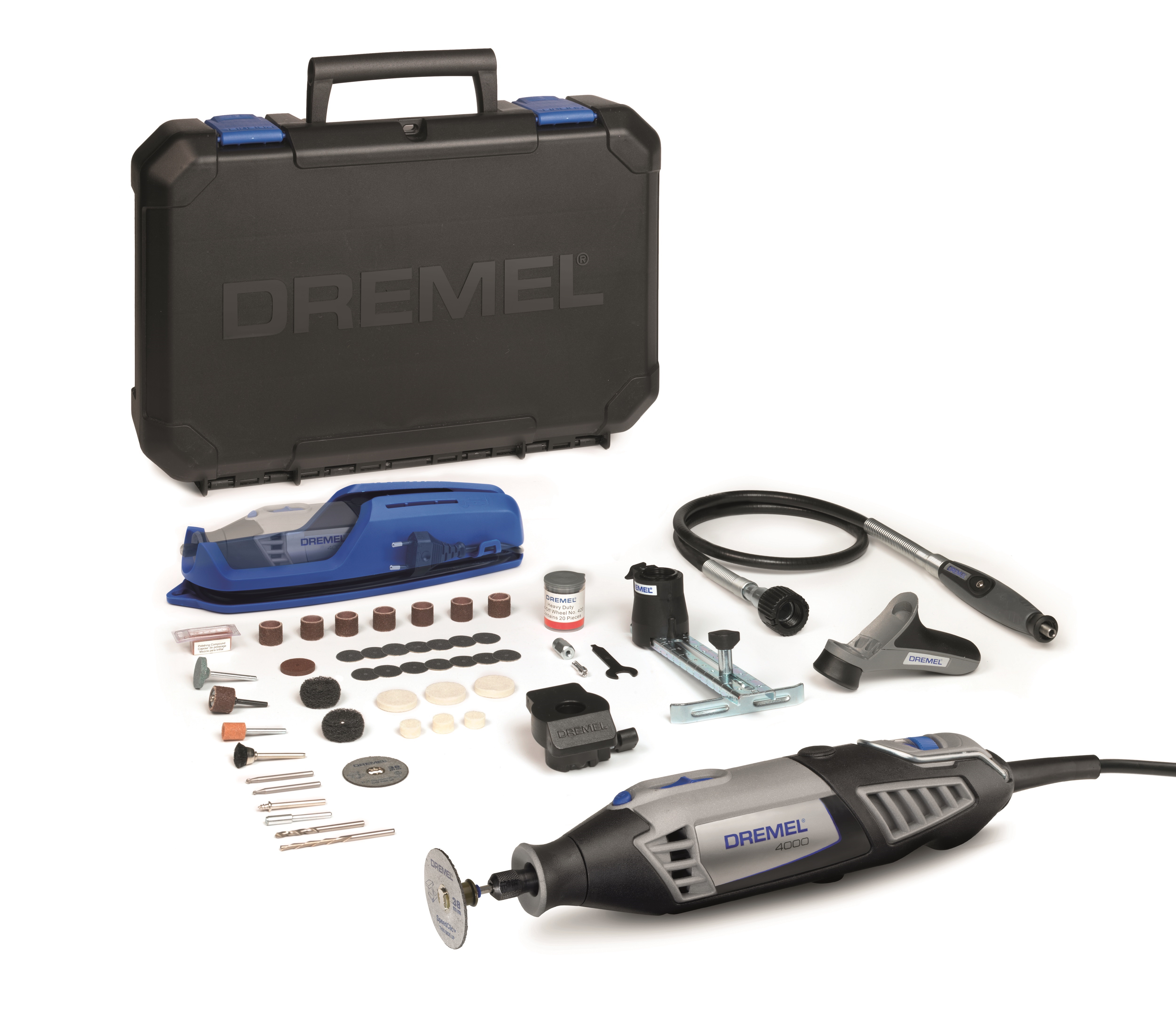 Dremel 4000 (4000-4/65 EZ) Rotary Tool