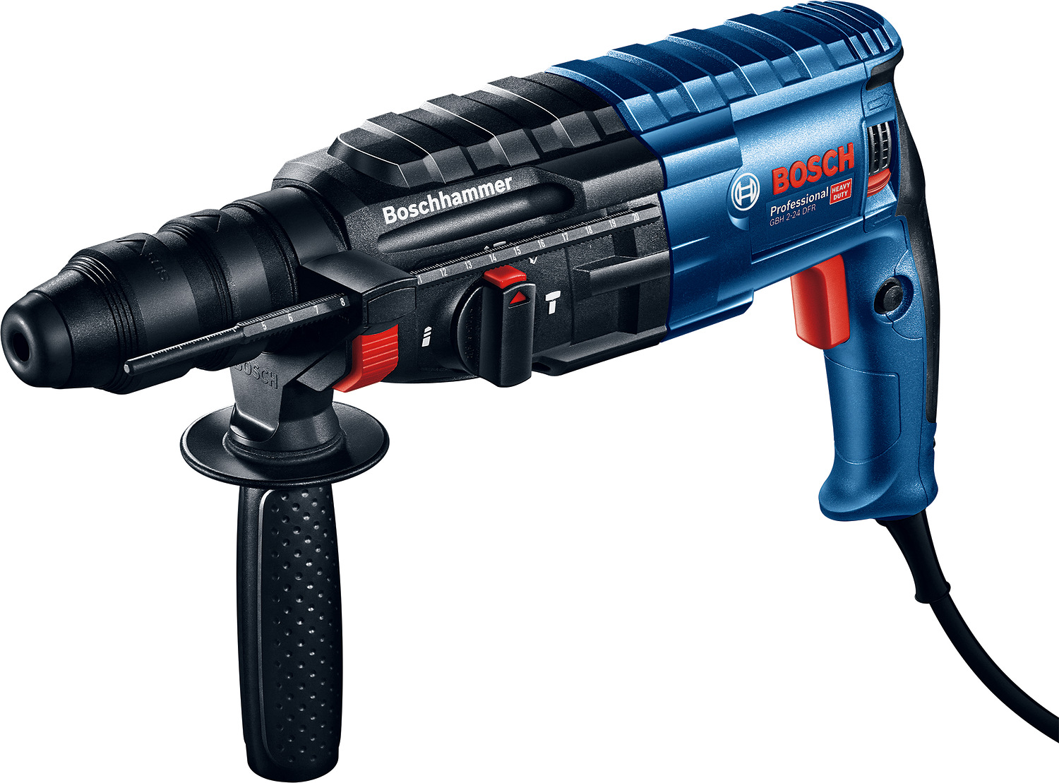 Bosch Rotary Hammer GBH 2-24 DFR (Quick-Chuck)