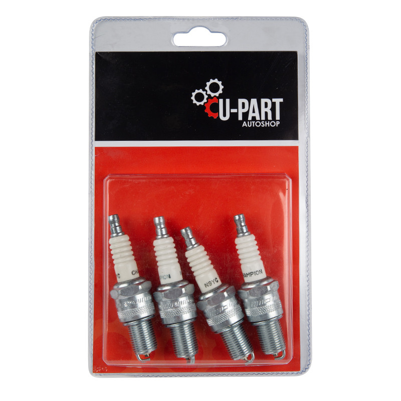 U-Part Champion Spark Plug N9YC 4 Piece
