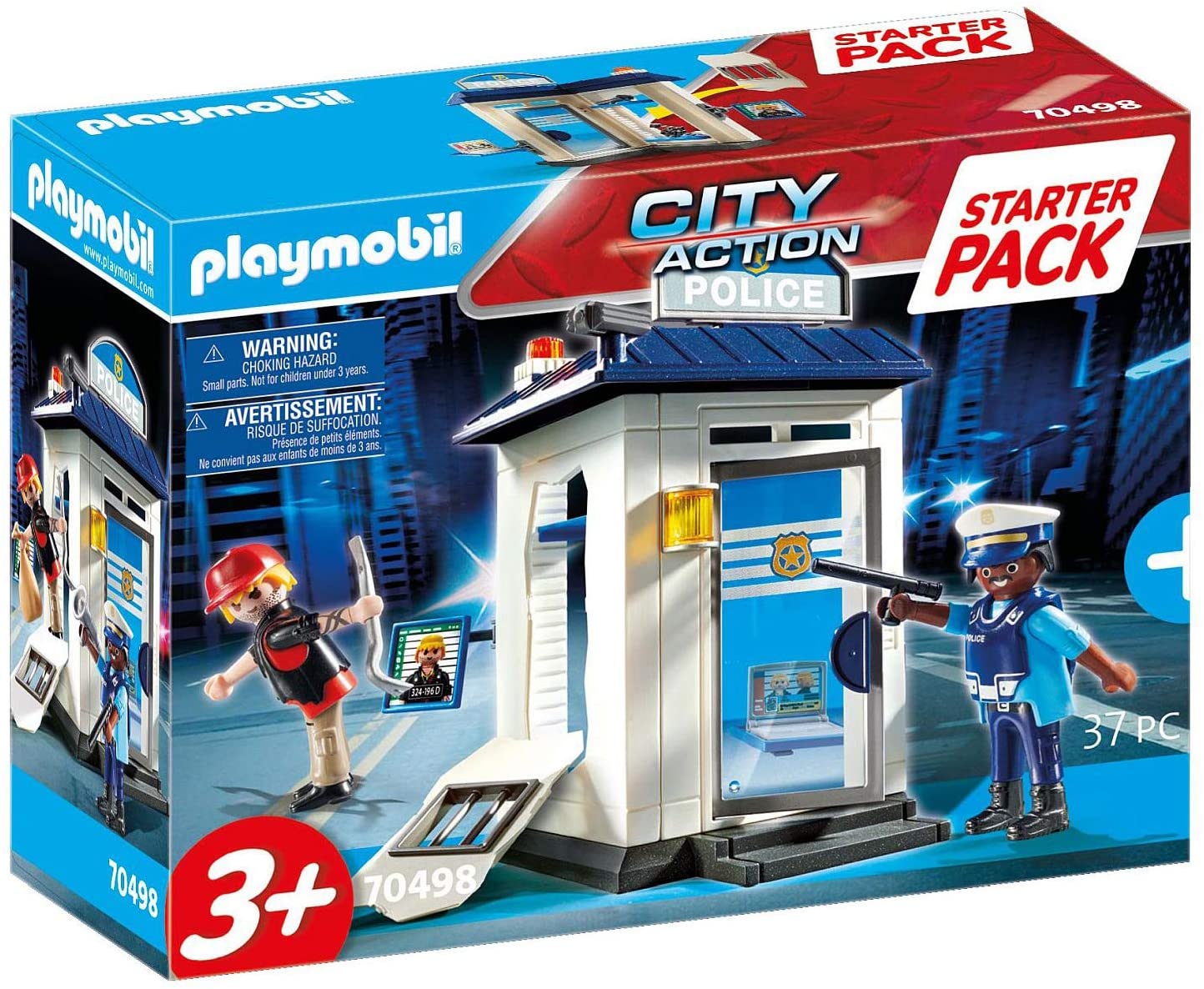 Playmobil Starter Pack Police 70498