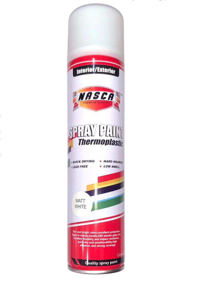 Nasca Spray Paint Matt White
