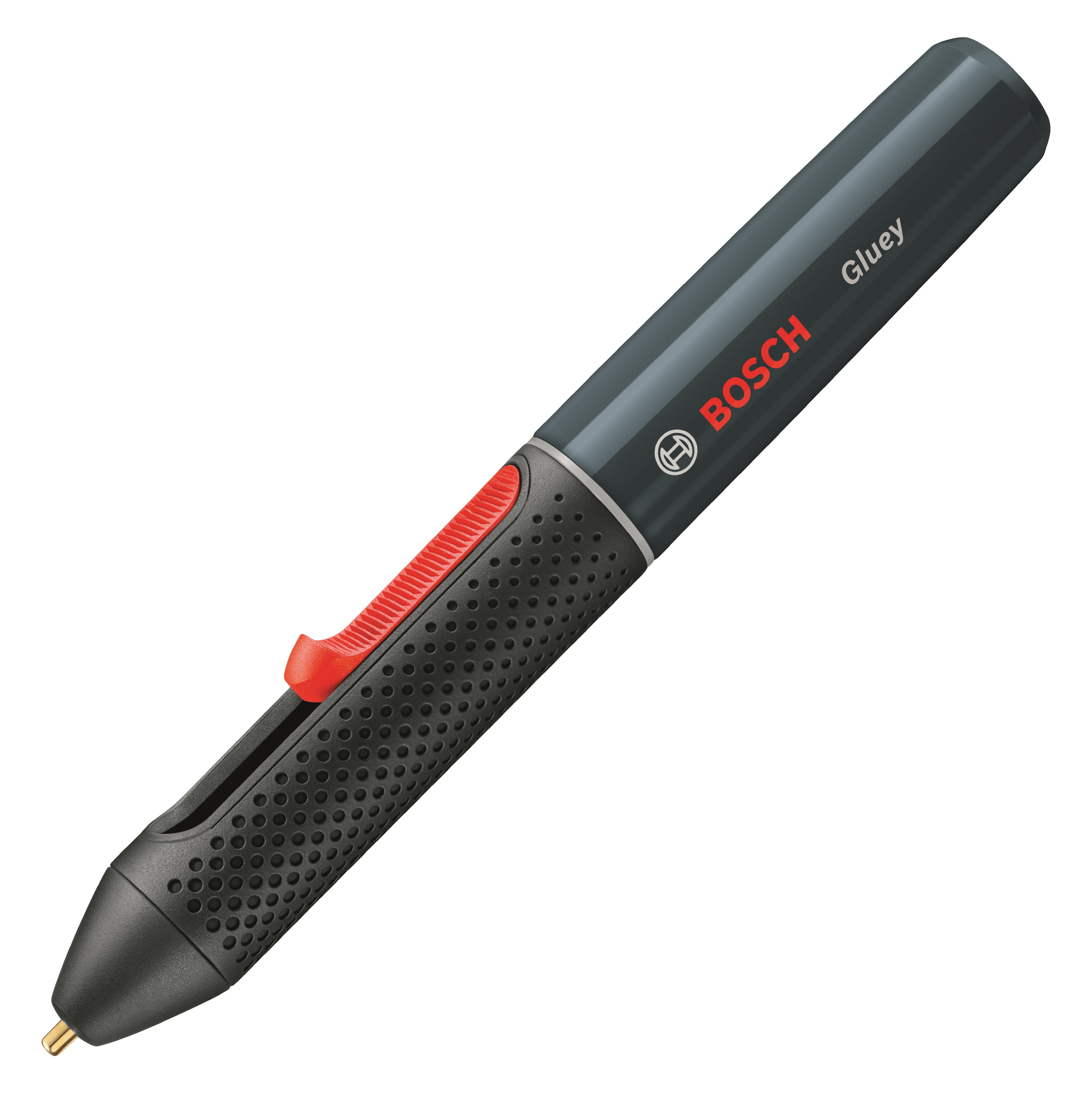 Bosch Cordless Hot Glue Pen (Model: Gluey – Smoky Grey)