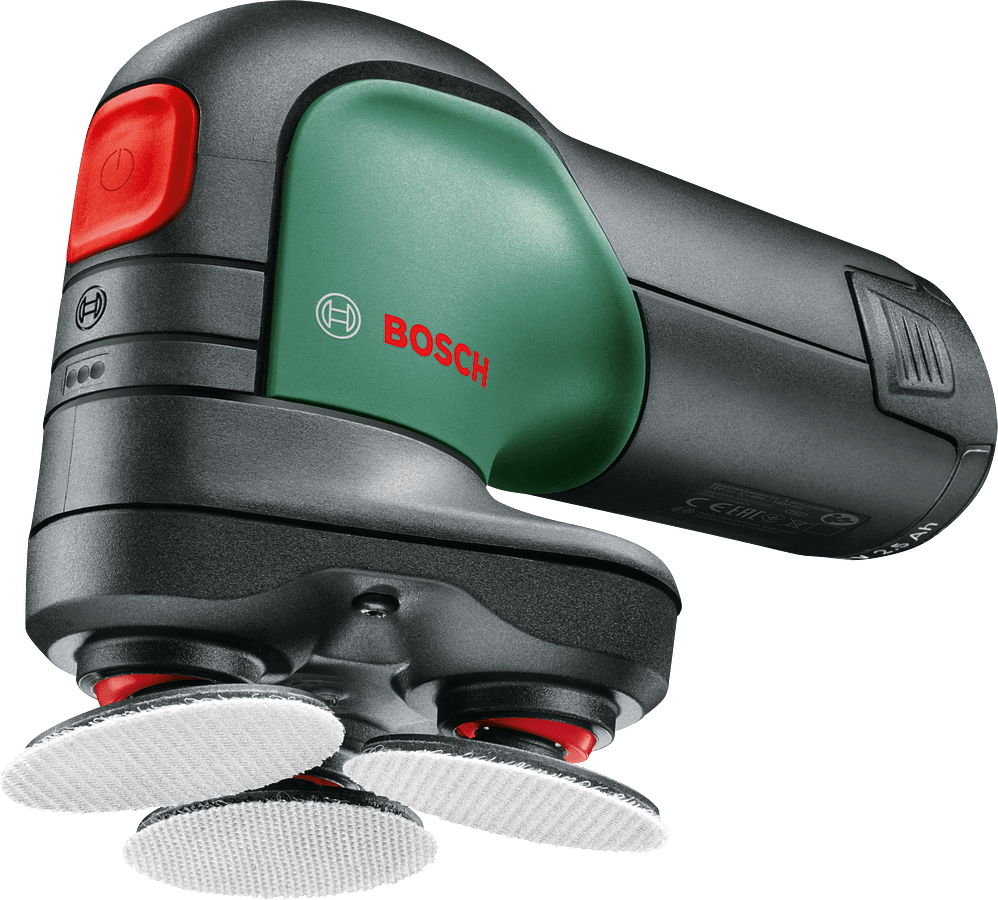 Bosch 12V Cordless Sander & Polisher (Model:EasyCurvSander 12)