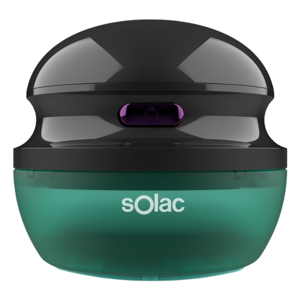 Solac – Lint Remover 2-in-1 (USB Cable or Battery Powered) 2Watt – Green