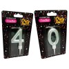 SourceDirect – Large Birthday Candles Numbers 4 and 0 SourceDirect – Large Birthday Candles Numbers 4 and 0