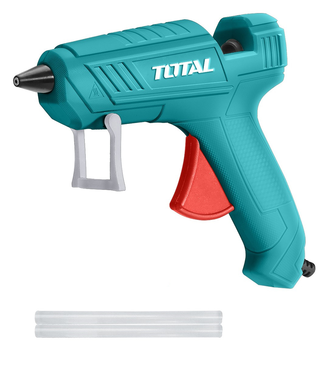 Total Tools 2Pcs 100W Glue Gun With 2xGlue Sticks