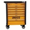 Ingco – Hand Tool Set / Mechanics Tool Trolley Set Including 162 Pieces Ingco – Hand Tool Set / Mechanics Tool Trolley Set Including 162 Pieces