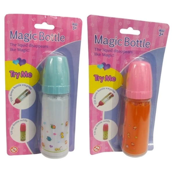 SourceDirect – Baby Doll Drinking Bottles – Pack of 2 (Milk and Juice)