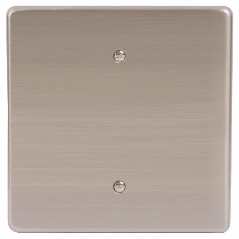 LESCO, 4×4 Blank Cover Stainlesss Steel