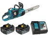 Makita – Cordless Chainsaw DUC400ZB Including 2 x Battery and A Charger Makita – Cordless Chainsaw DUC400ZB Including 2 x Battery and A Charger