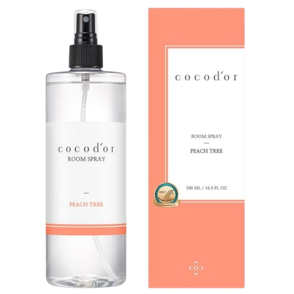 Cocod’or – Room Spray / Home Fragrance – 500ml – Peach Tree