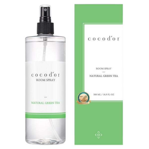 Cocod’or – Room Spray / Home Fragrance – 500ml – Natural Green Tea