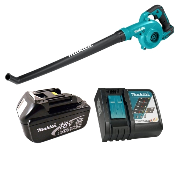 Makita – Blower 18V DUB186Z Including Battery and Charger