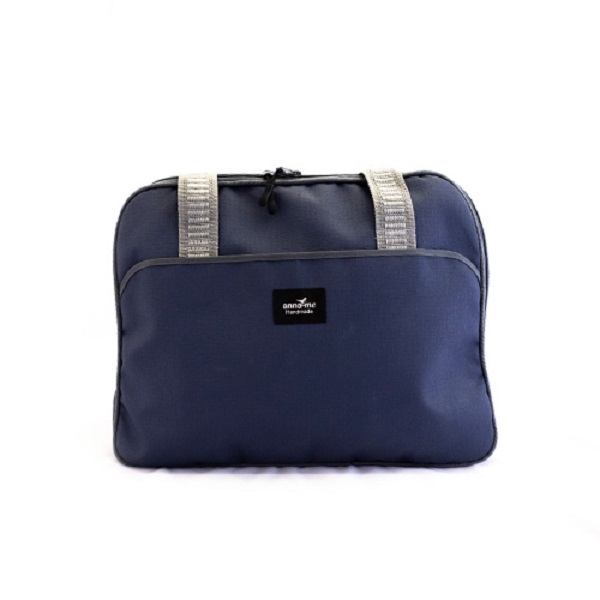 Anna Me – Ripstop Navy Laptop Bag 15.6″