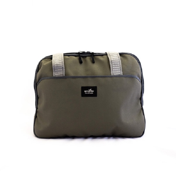Anna Me – Ripstop Khaki Laptop Bag 15.6″