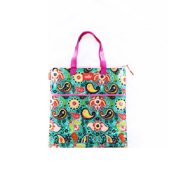 Anna Me – Jade Boho Library Book Bag