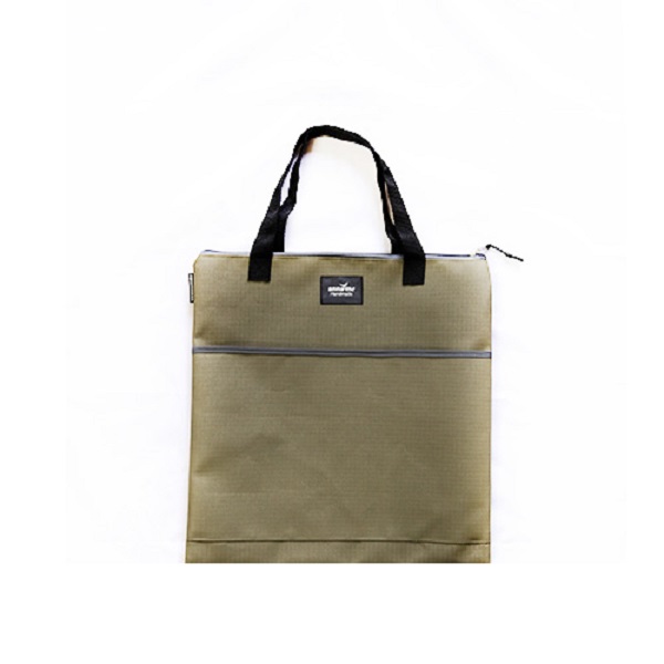 Anna Me – Ripstop Khaki Library Book Bag